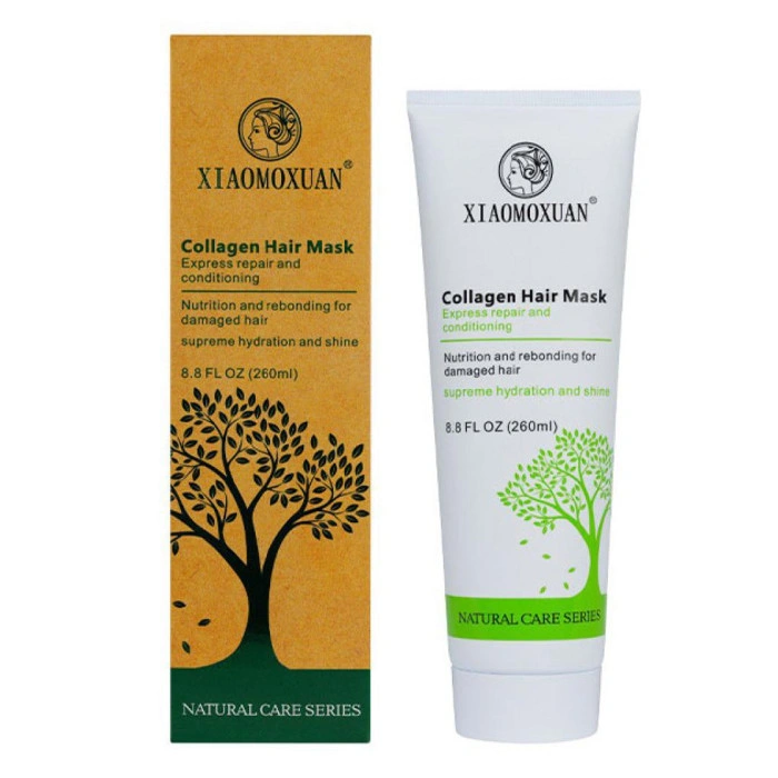 Xiaomoxuan Collagen Hair Mask Маска с коллагеном для питания и восстановления волос 260 мл